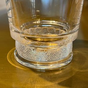 Vintage Lalique Tumblers